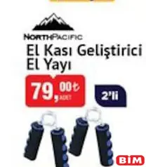 NORTHPACİFİC EL KASI GELİŞTİRİCİ EL YAYI 2'Lİ NORTHPACİFİC EL KASI GELİŞTİRİCİ EL YAYI 2'Lİ